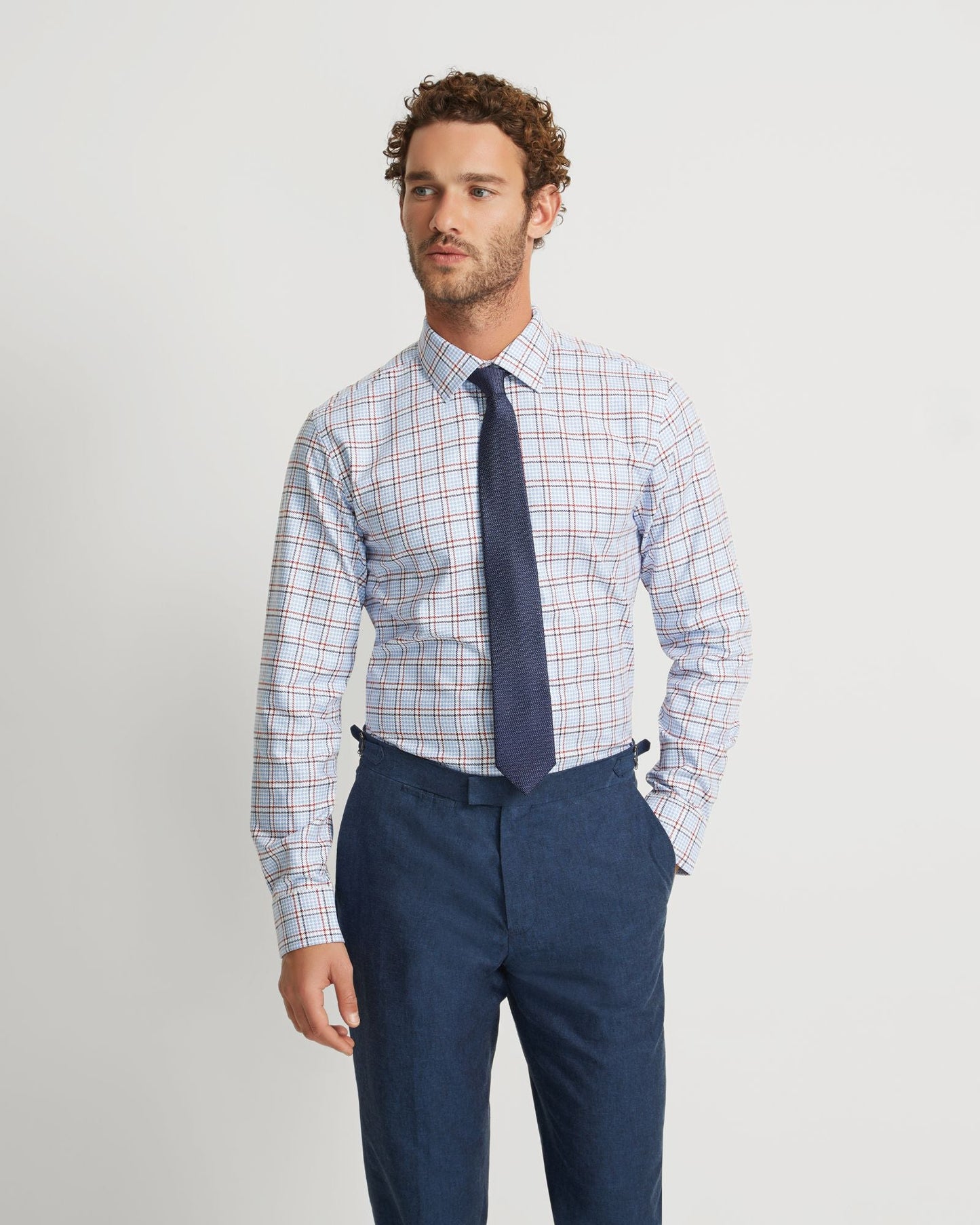 Beckton Cotton Check Shirt