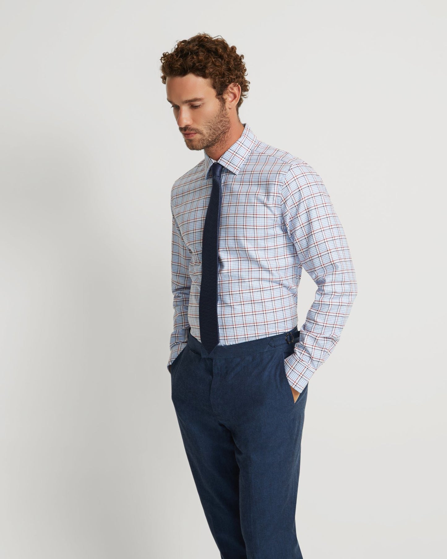 Beckton Cotton Check Shirt