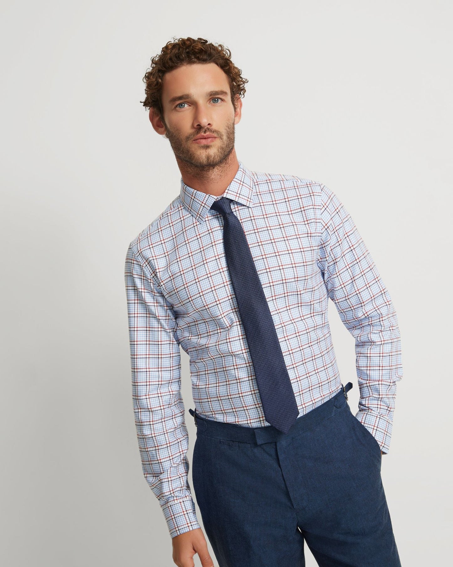 Beckton Cotton Check Shirt