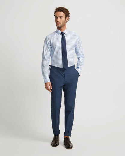 Beckton Cotton Check Shirt