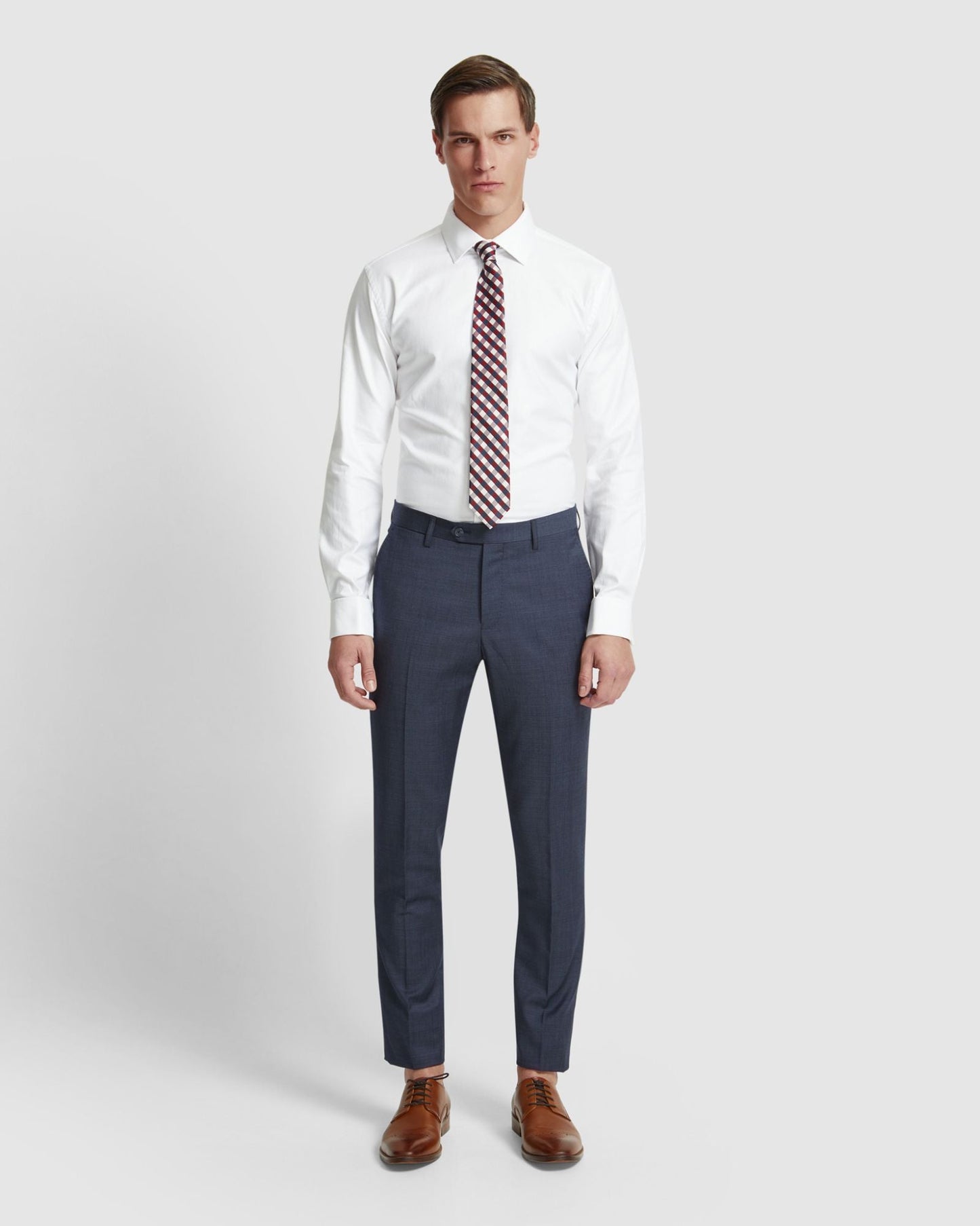 Beckton French Cuff Cotton Shirt