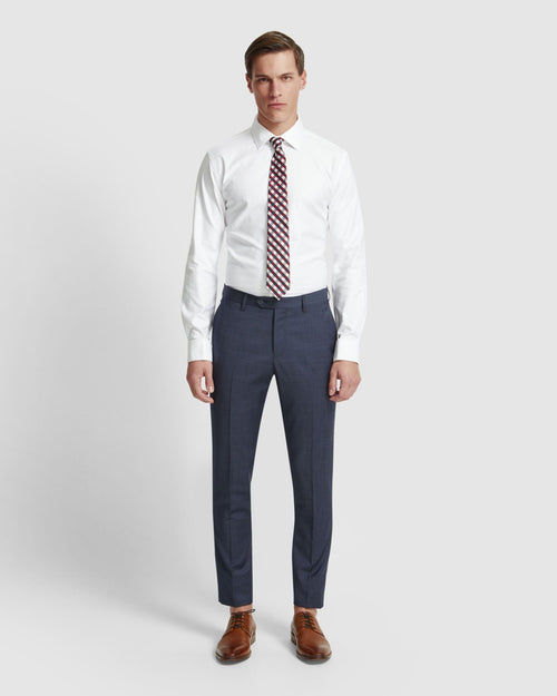 Beckton French Cuff Cotton Shirt