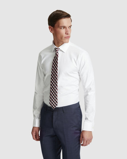 Beckton French Cuff Cotton Shirt