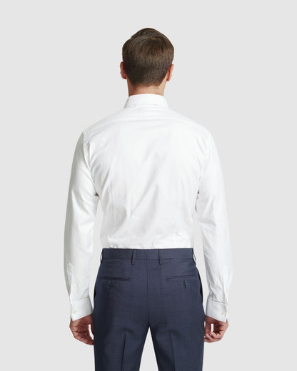 Beckton French Cuff Cotton Shirt