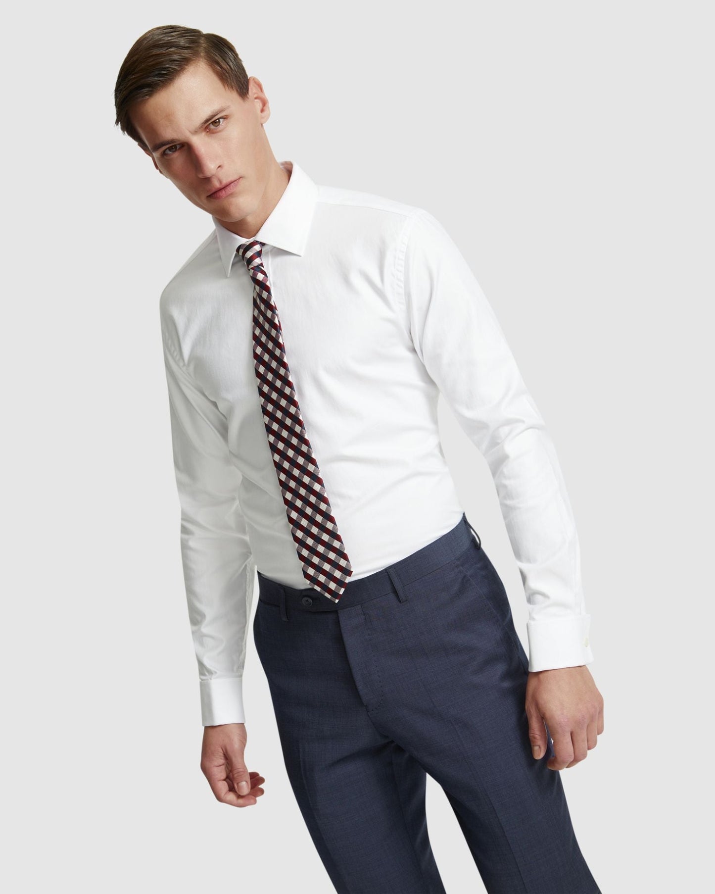 Beckton French Cuff Cotton Shirt