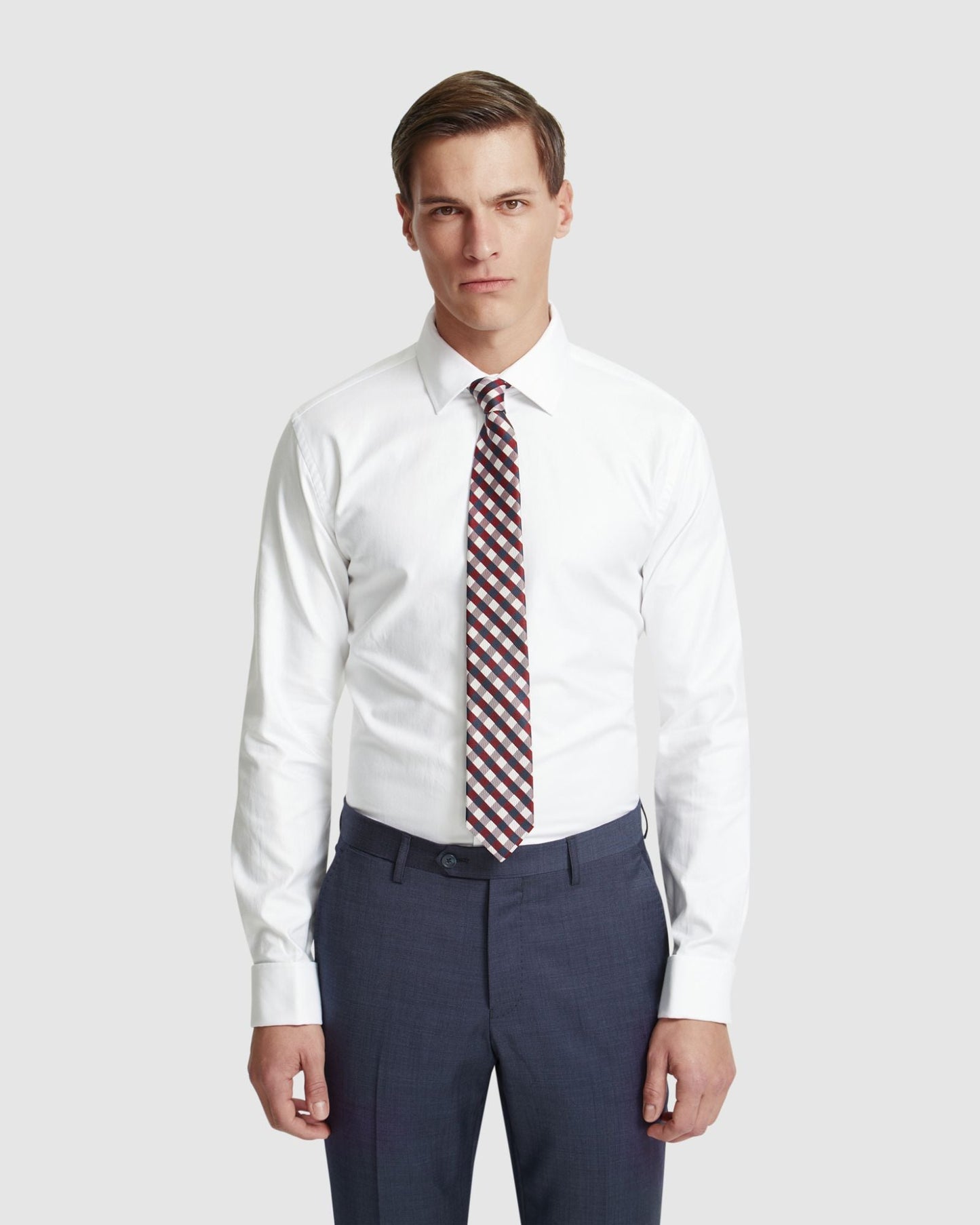 Beckton French Cuff Cotton Shirt