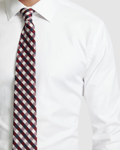 Beckton French Cuff Cotton Shirt