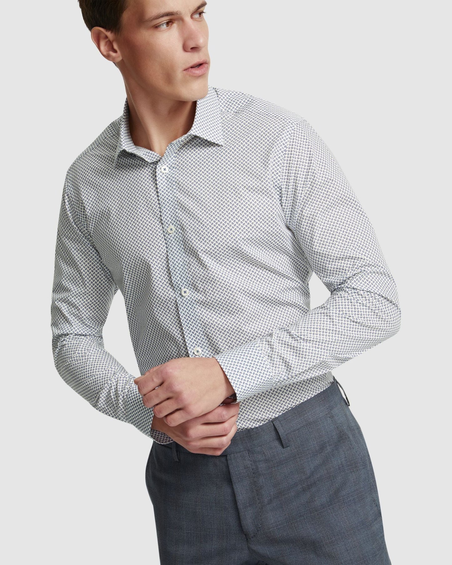 Beckton Printed Shirt