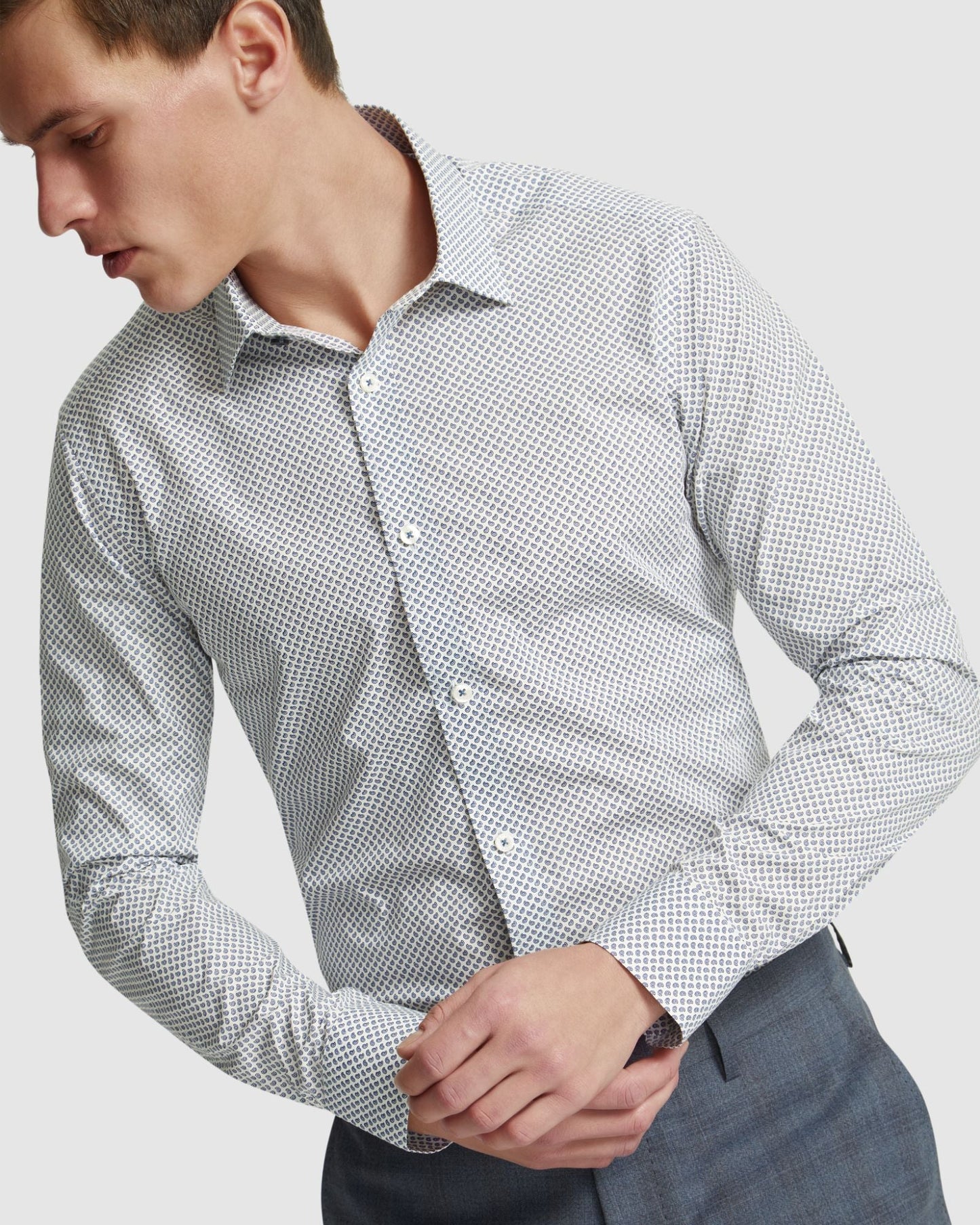 Beckton Printed Shirt