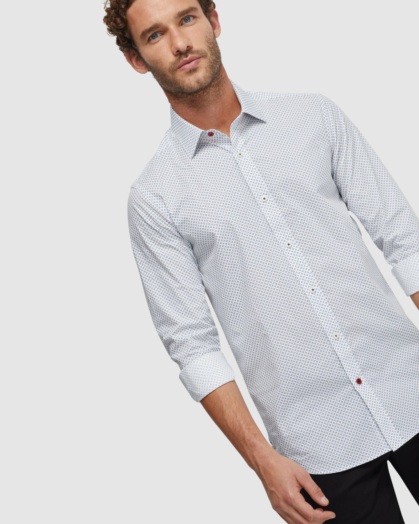 Beckton Printed Shirt