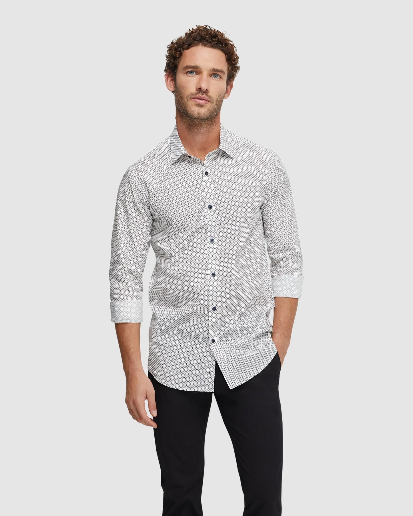 Beckton Printed Shirt