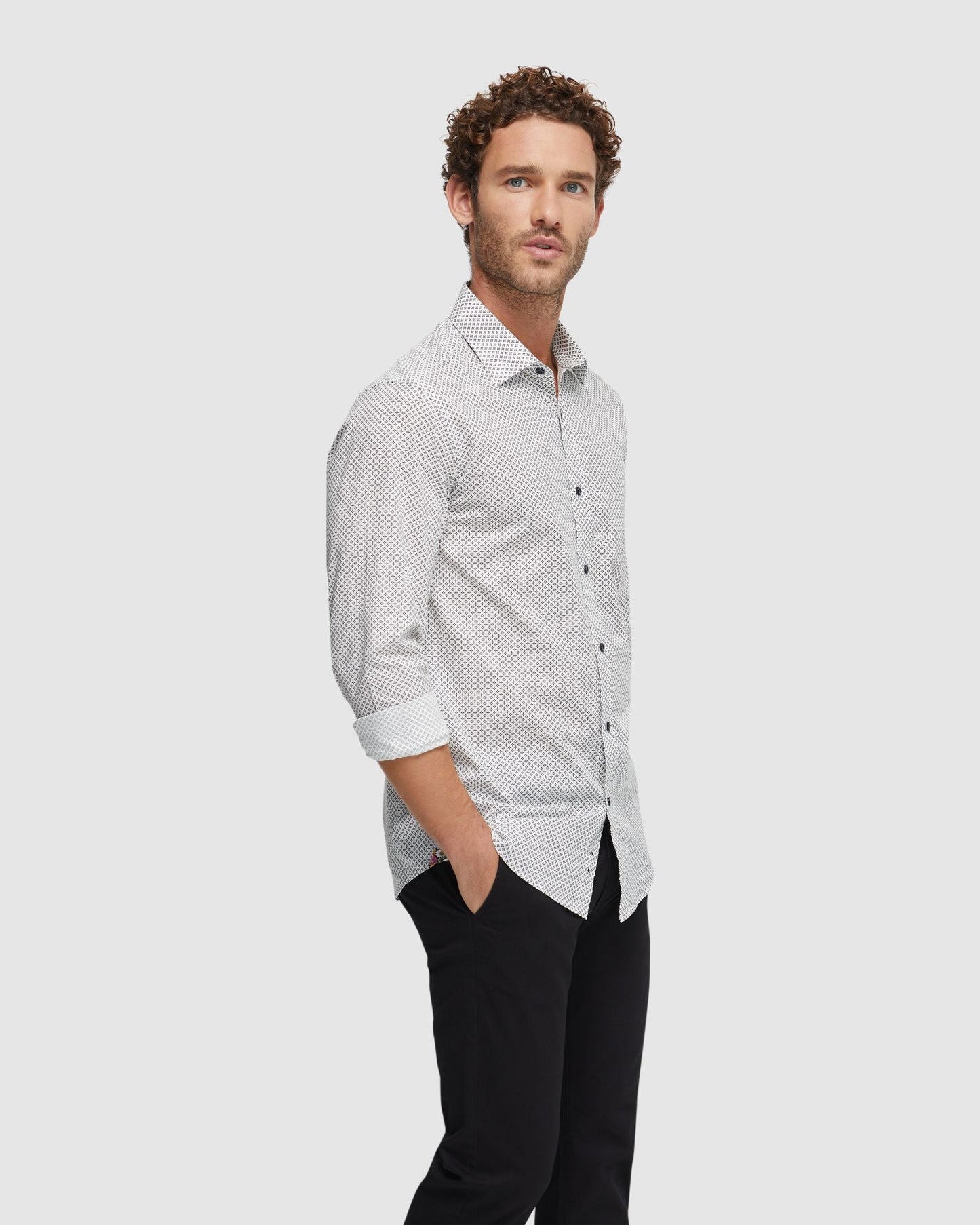 Beckton Printed Shirt
