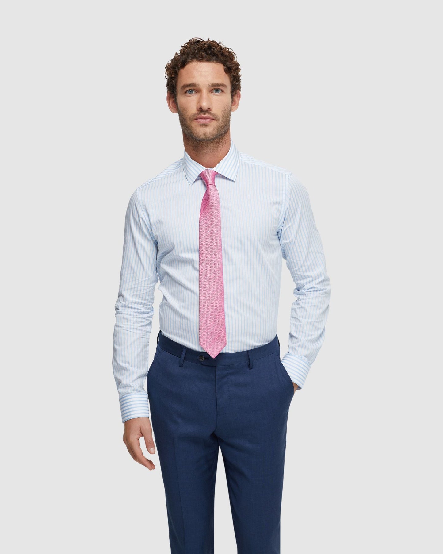 Beckton Striped Shirt