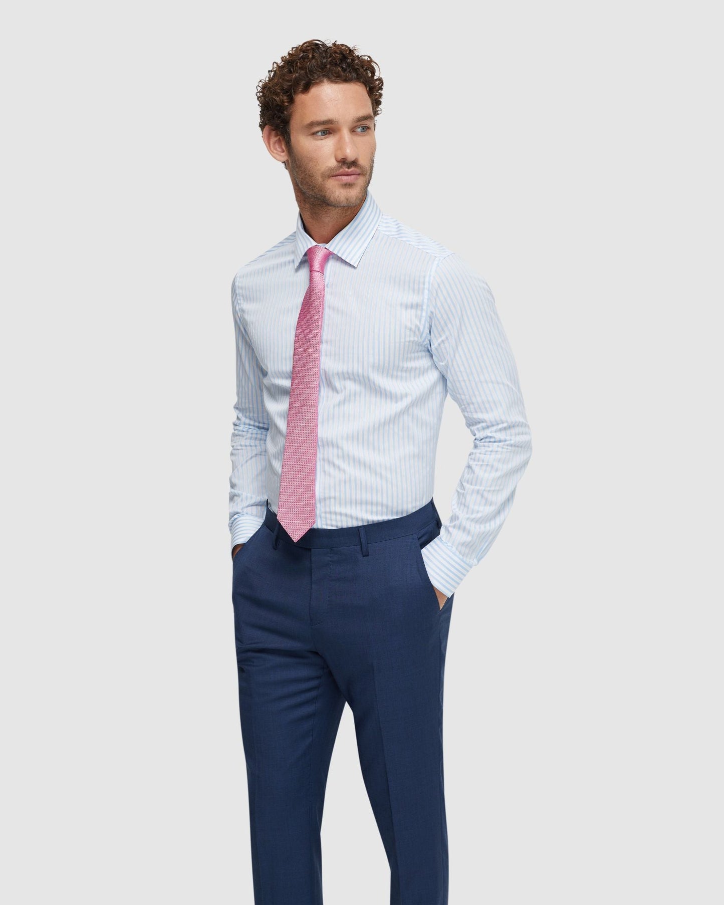 Beckton Striped Shirt