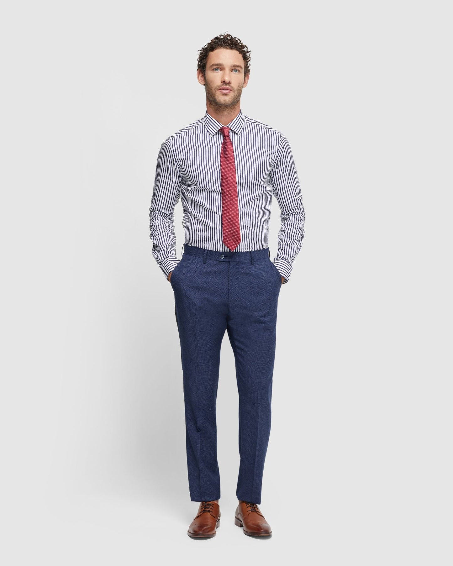Beckton Striped Shirt