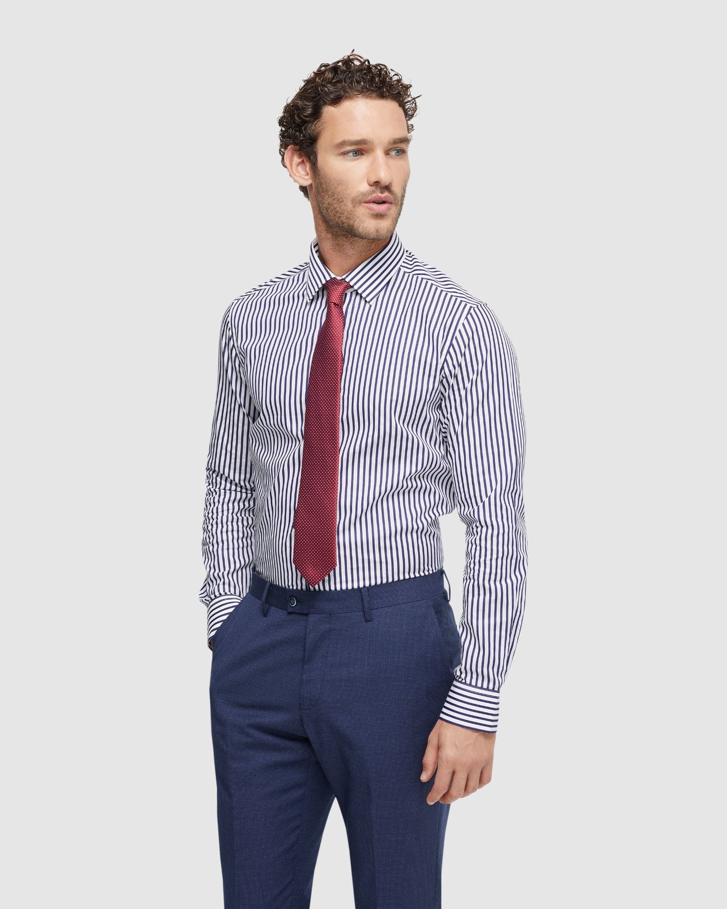 Beckton Striped Shirt