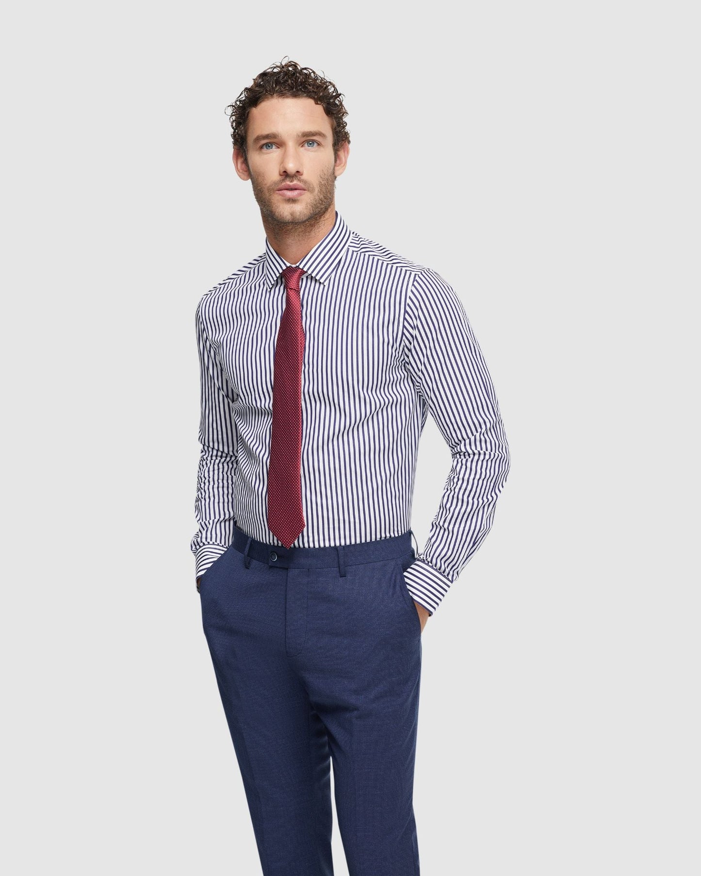 Beckton Striped Shirt