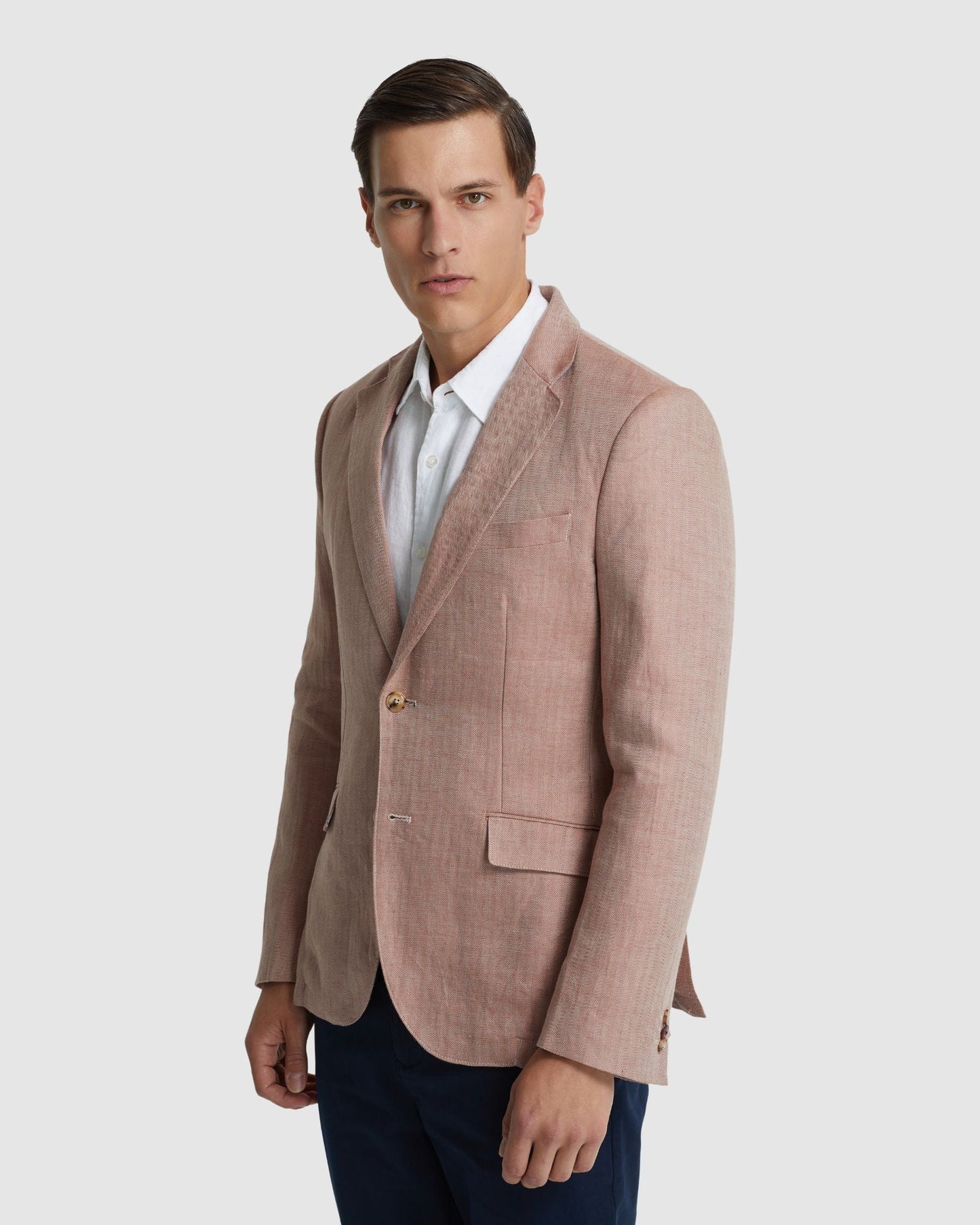 Milton Linen Blazer