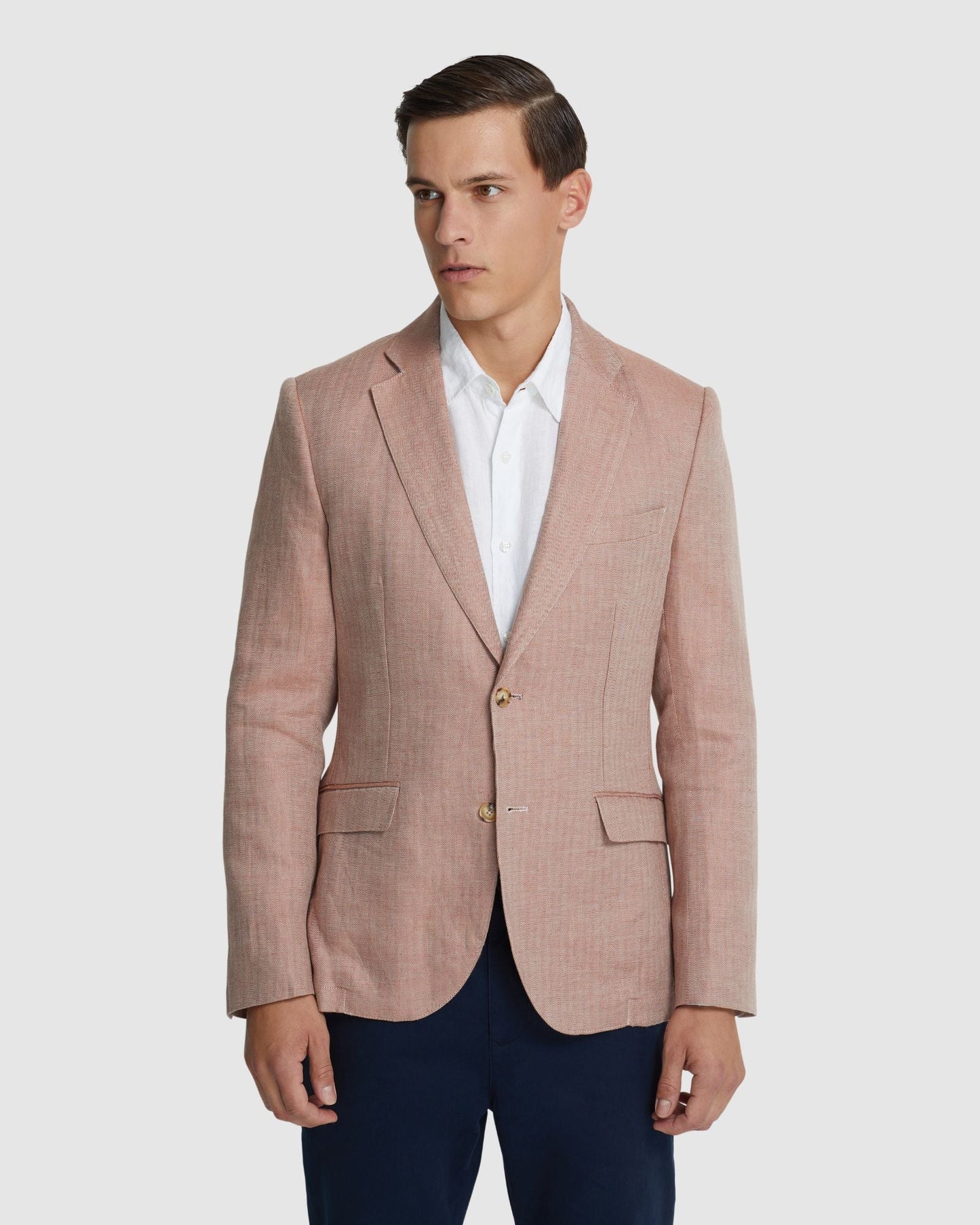 Milton Linen Blazer