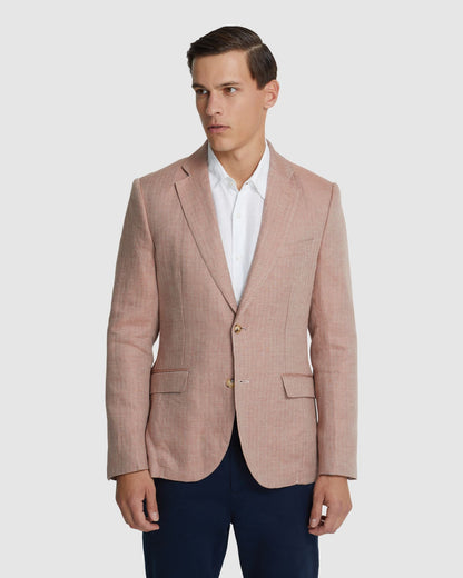 Milton Linen Blazer
