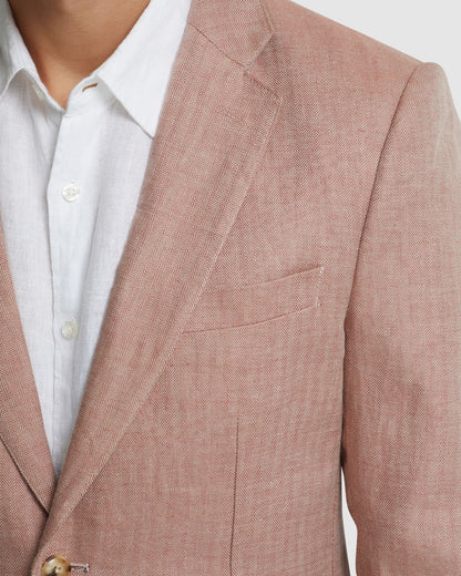 Milton Linen Blazer