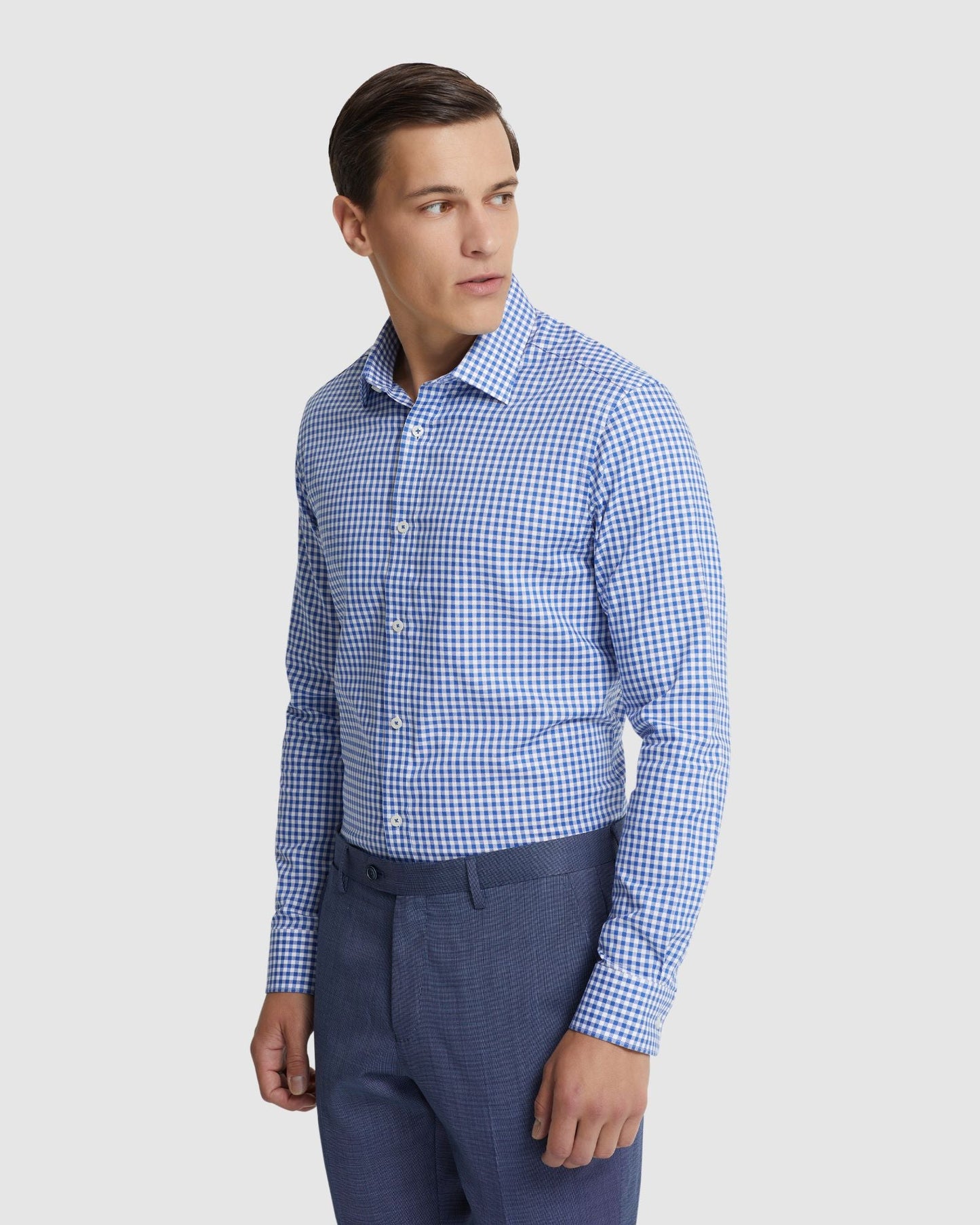 Beckton Gingham Check Shirt