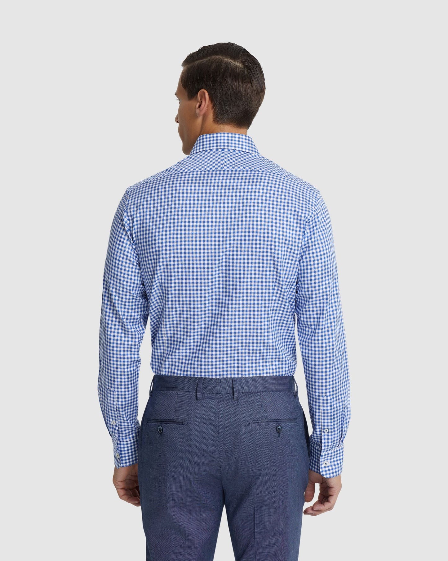 Beckton Gingham Check Shirt