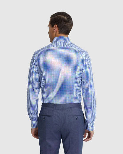 Beckton Gingham Check Shirt