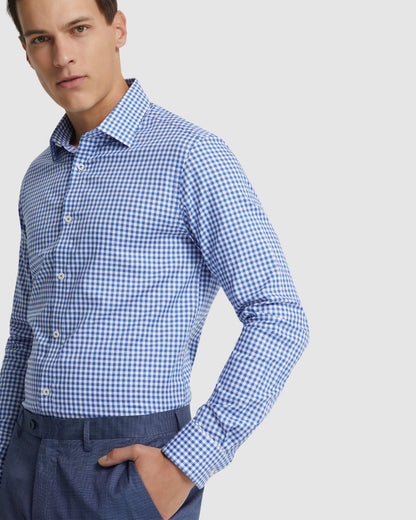 Beckton Gingham Check Shirt