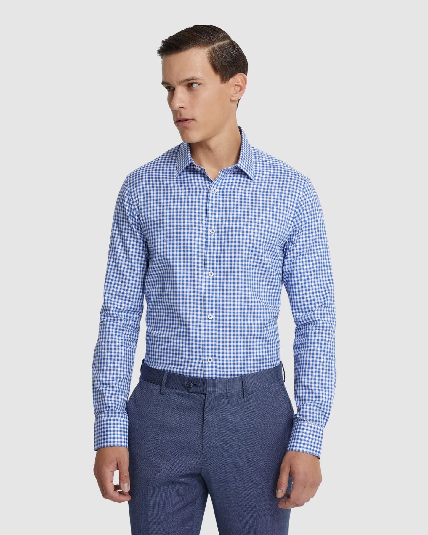 Beckton Gingham Check Shirt