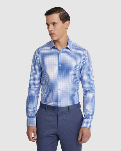 Beckton Gingham Check Shirt