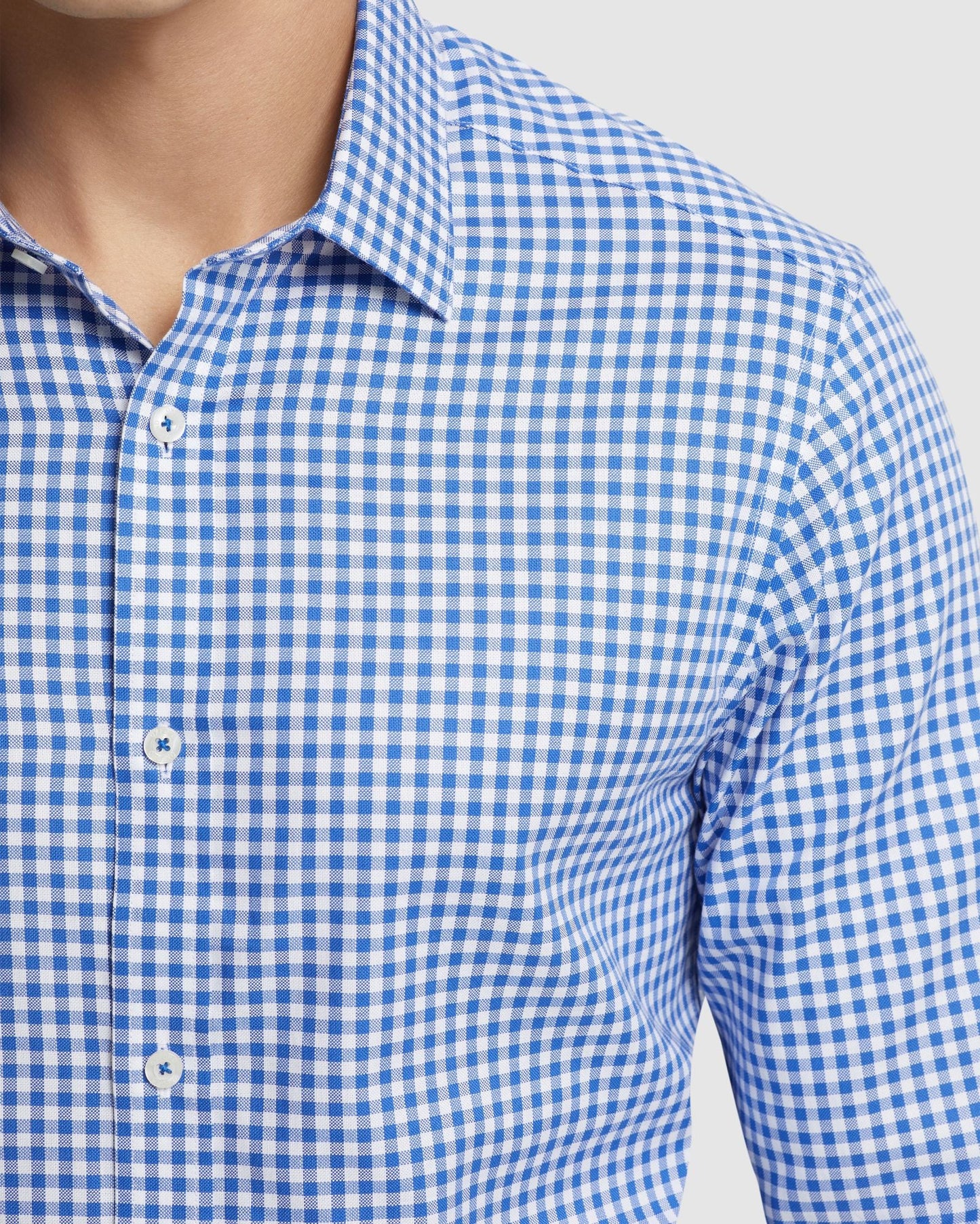 Beckton Gingham Check Shirt