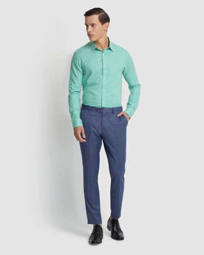 Beckton Gingham Check Shirt