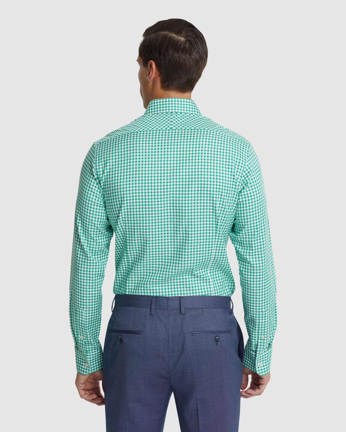 Beckton Gingham Check Shirt