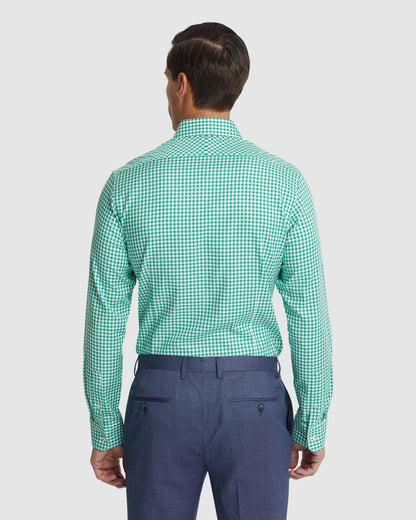 Beckton Gingham Check Shirt