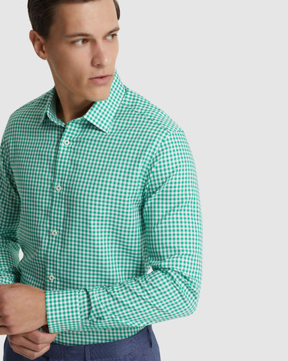 Beckton Gingham Check Shirt