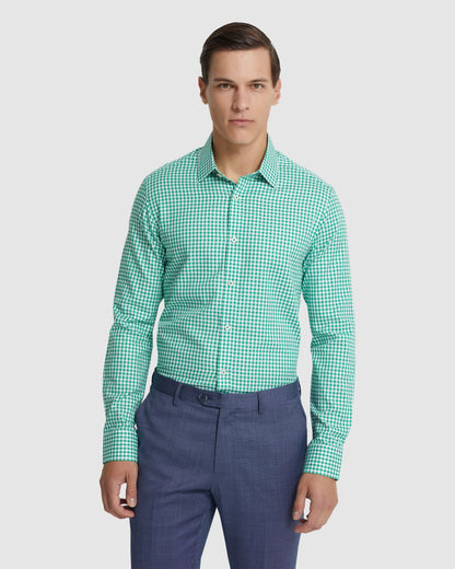 Beckton Gingham Check Shirt