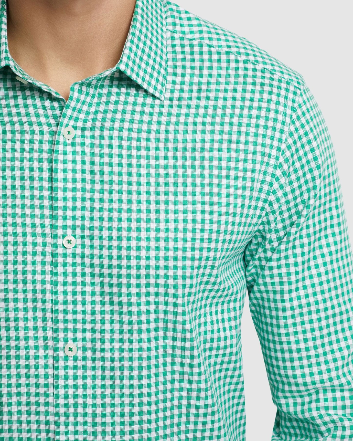 Beckton Gingham Check Shirt