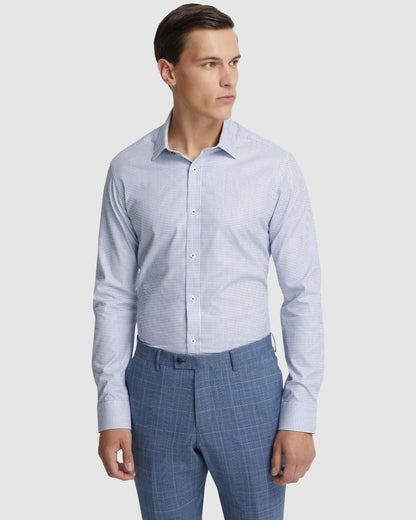 Beckton Mini Check Shirt