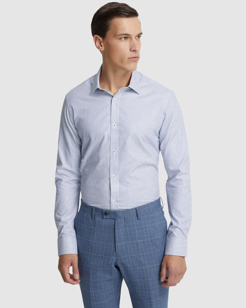 Beckton Mini Check Shirt