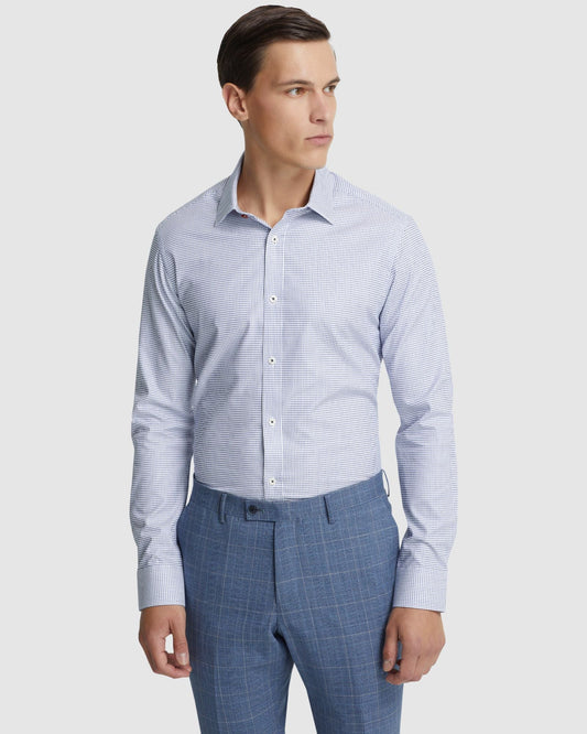 Beckton Mini Check Shirt