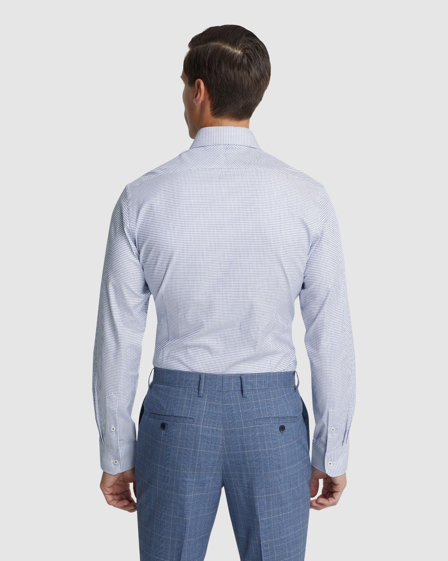 Beckton Mini Check Shirt