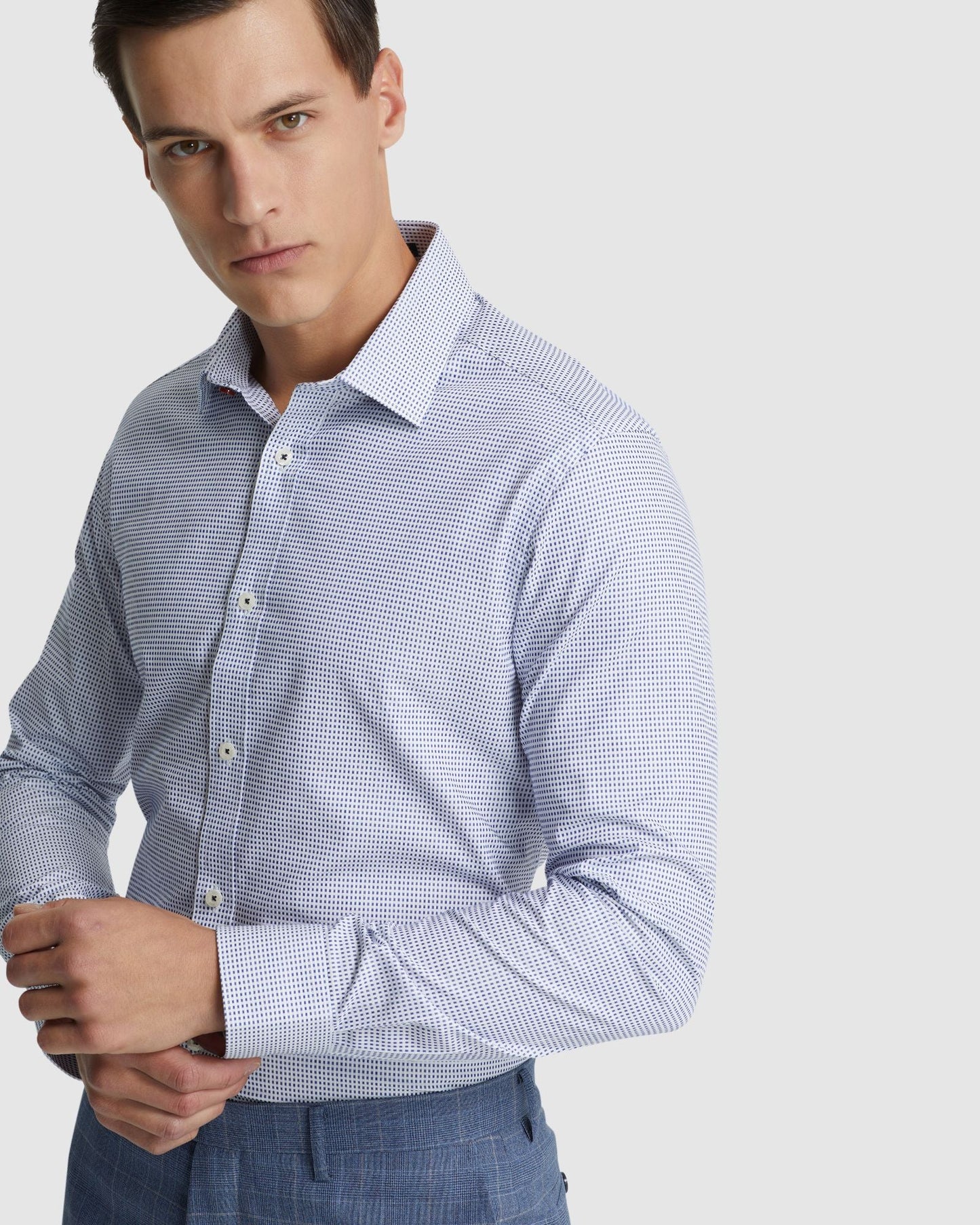 Beckton Mini Check Shirt