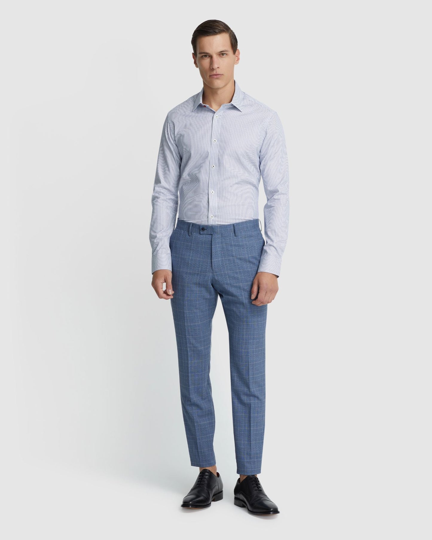 Beckton Mini Check Shirt