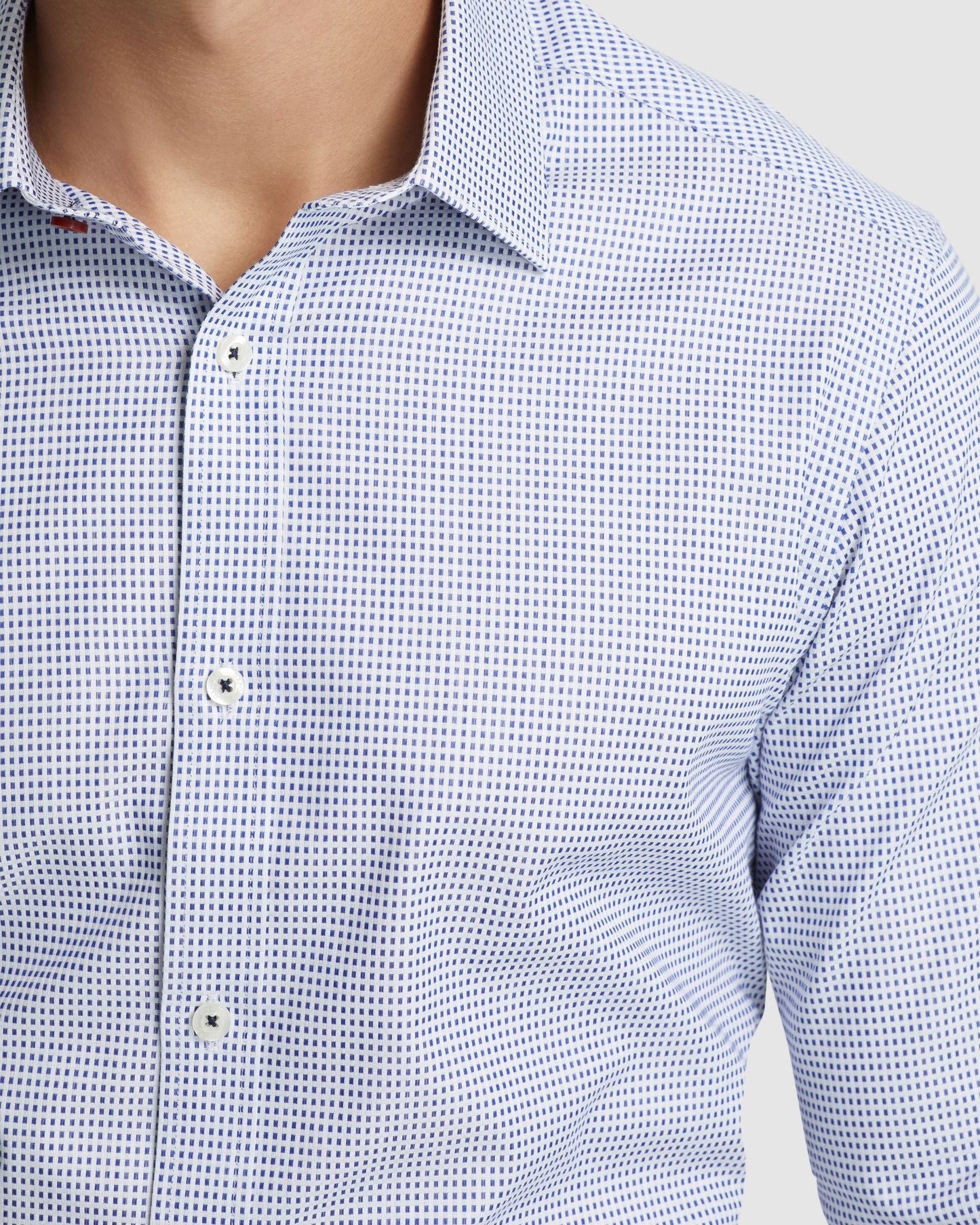 Beckton Mini Check Shirt