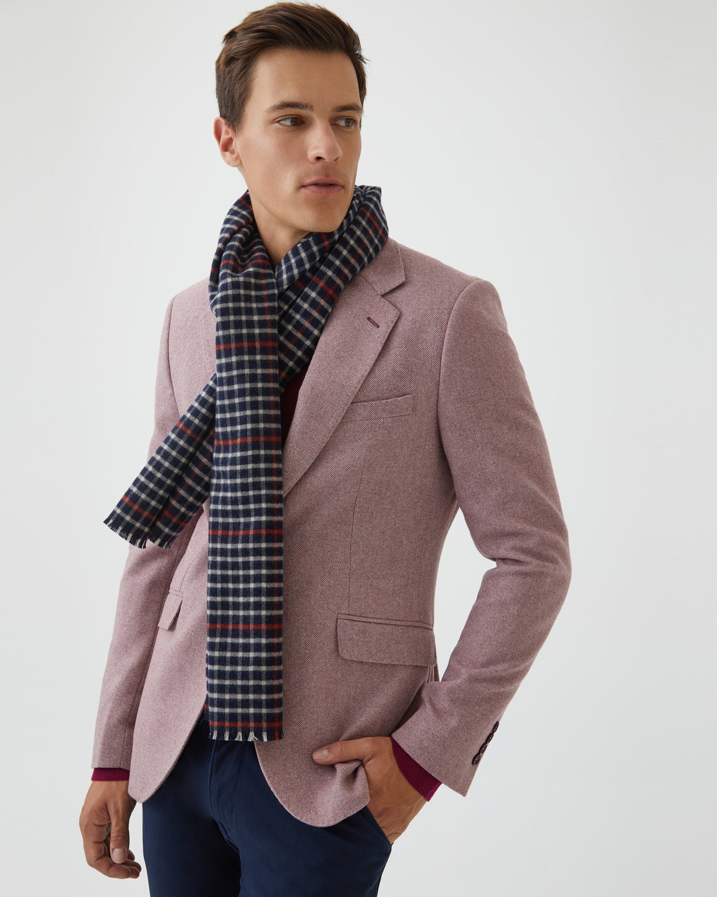 Blake Wool Rich Blazer
