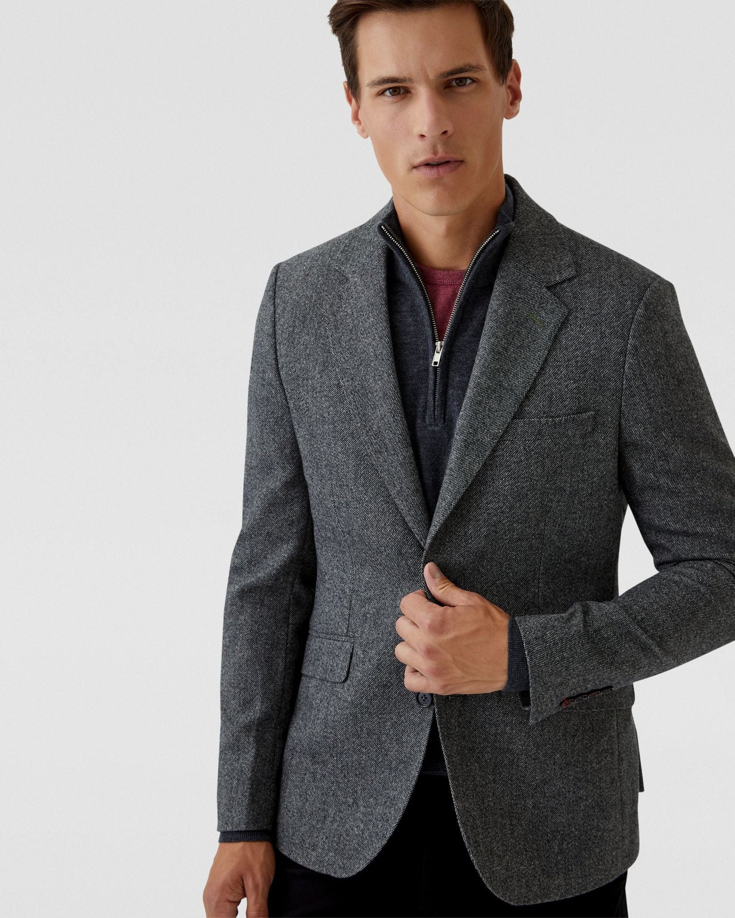Blake Wool Rich Blazer
