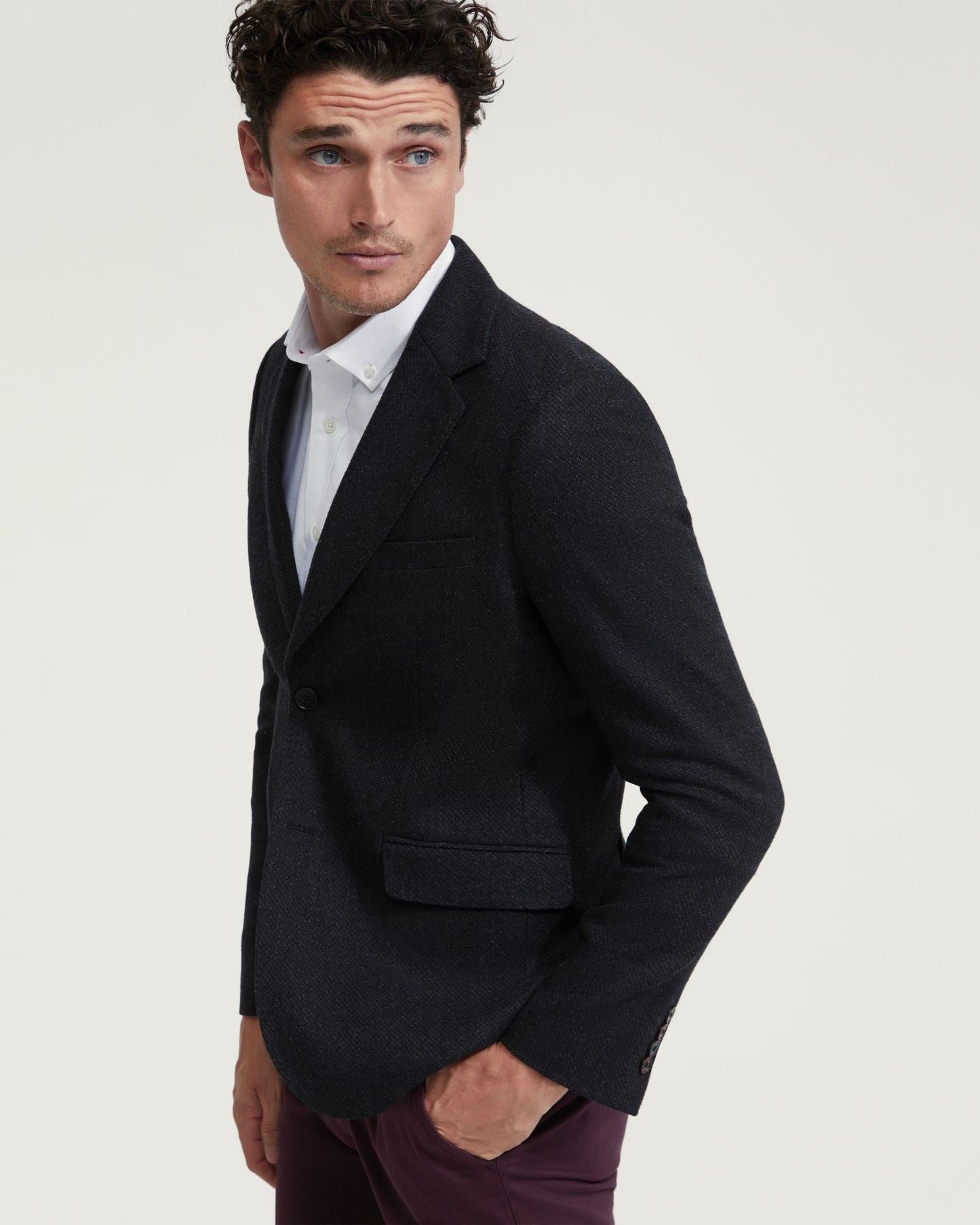 Blake Wool Rich Blazer
