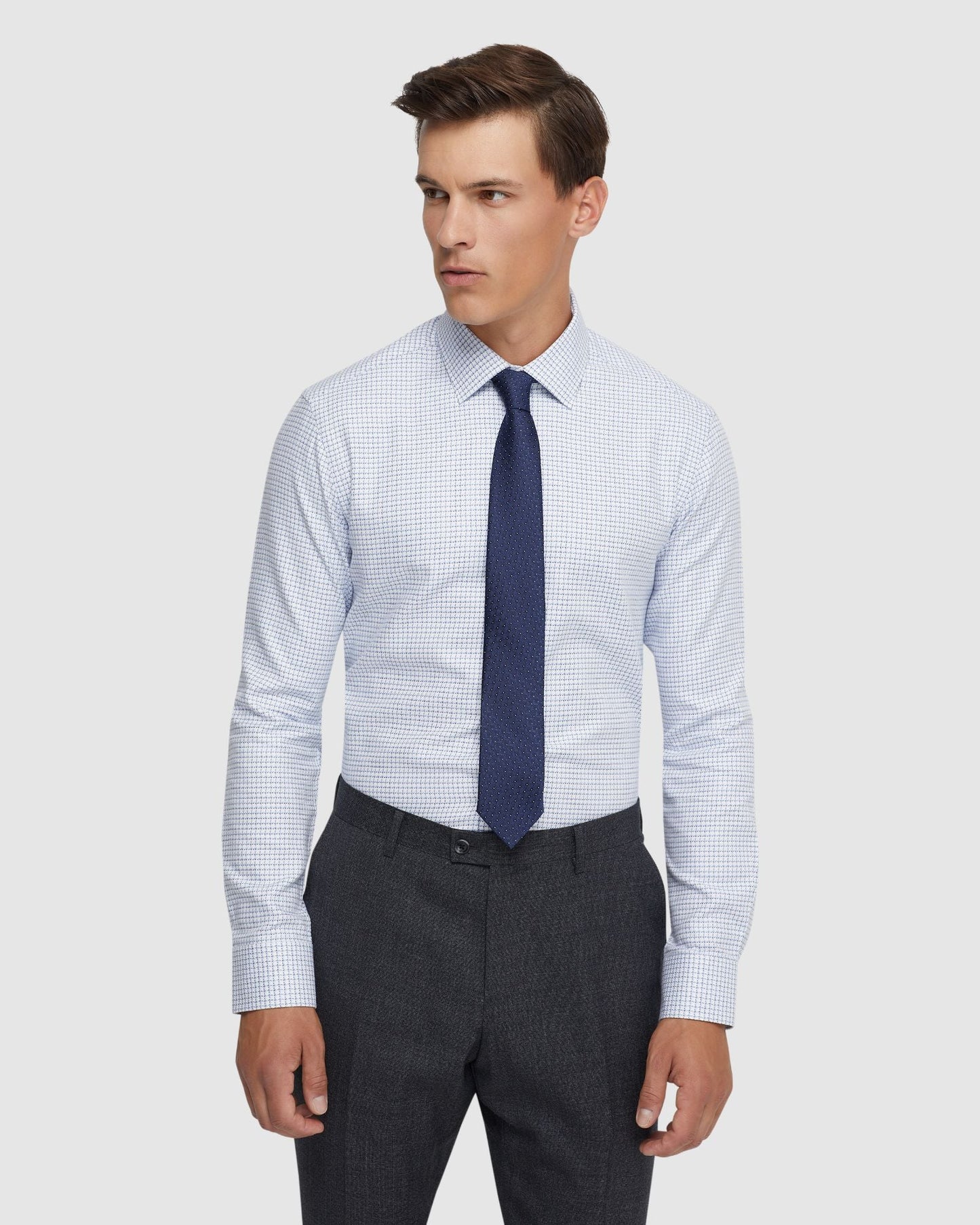 Beckton Small Check Cotton Shirt