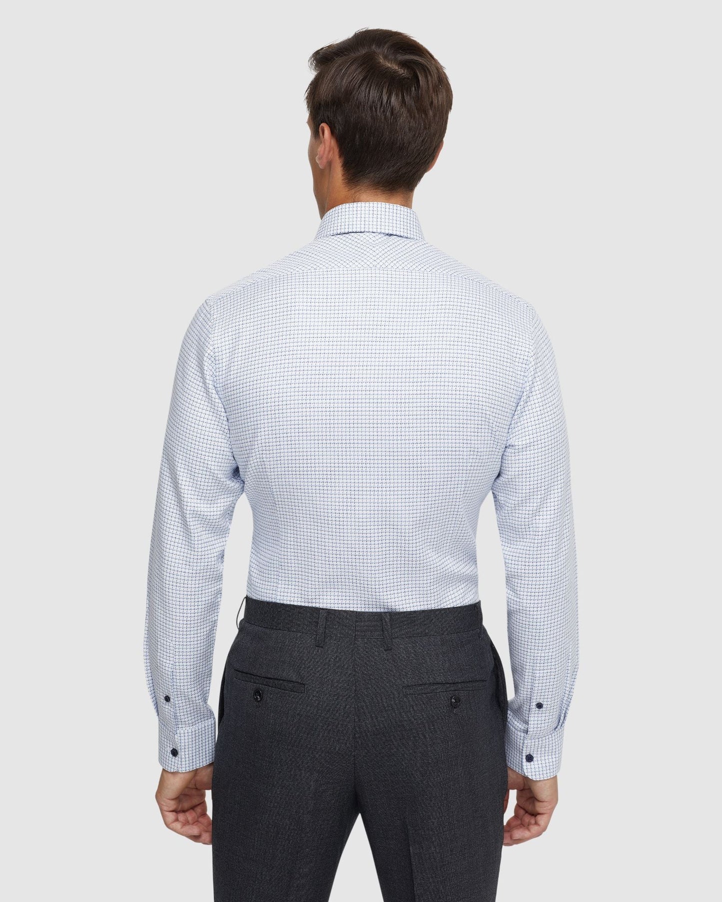 Beckton Small Check Cotton Shirt